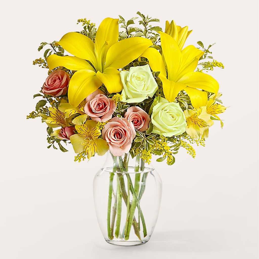 Sunburst Bouquet – Mattoon Flower Shop Inc, Mattoon IL