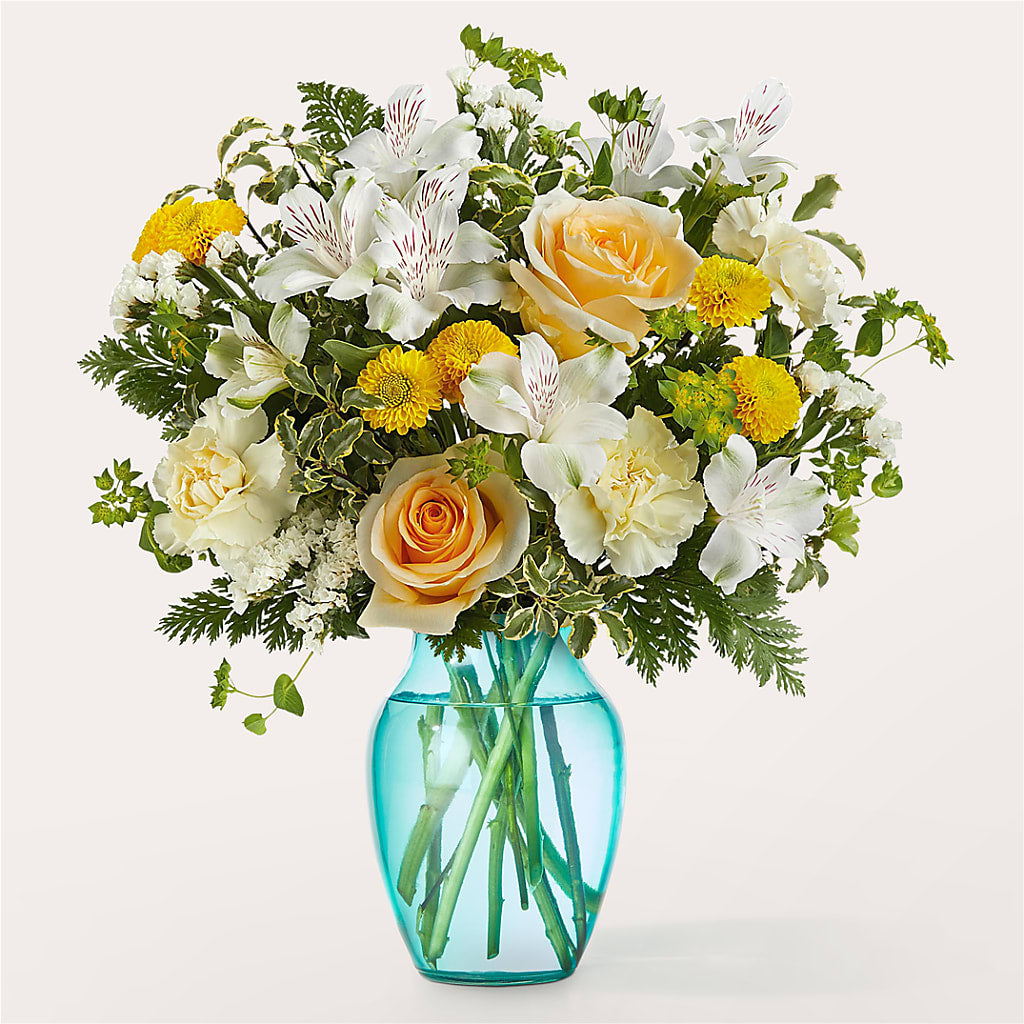 Crisp and Clean Bouquet – Mattoon Flower Shop Inc, Mattoon IL
