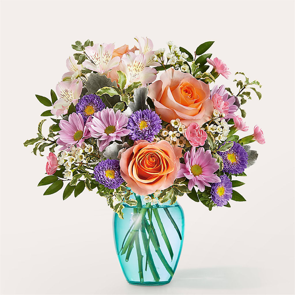 Soft Melody Bouquet – Mattoon Flower Shop Inc, Mattoon IL