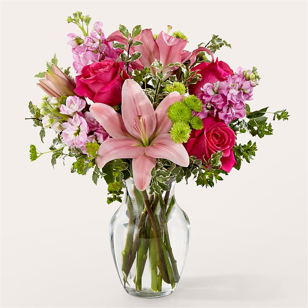 Cross My Heart Bouquet – Mattoon Flower Shop Inc, Mattoon IL