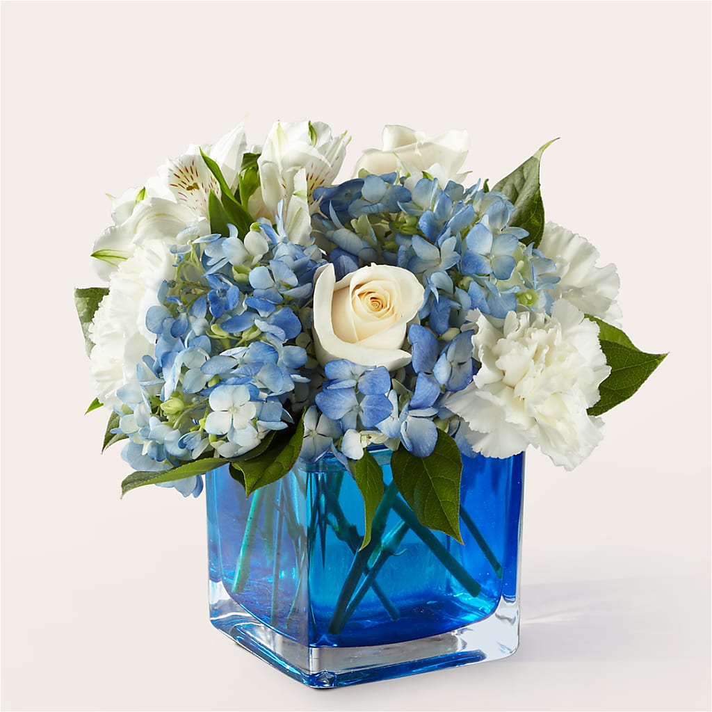 Soothing Waters Bouquet – Mattoon Flower Shop Inc, Mattoon IL