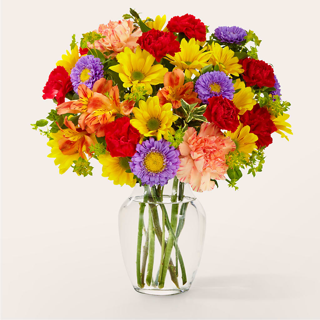 Kaleidoscope Bouquet – Mattoon Flower Shop Inc, Mattoon IL