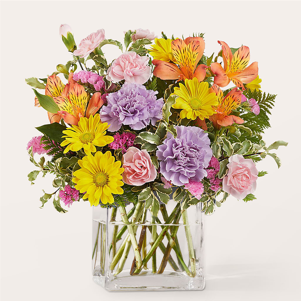 Shades of Happiness Bouquet – Mattoon Flower Shop Inc, Mattoon IL
