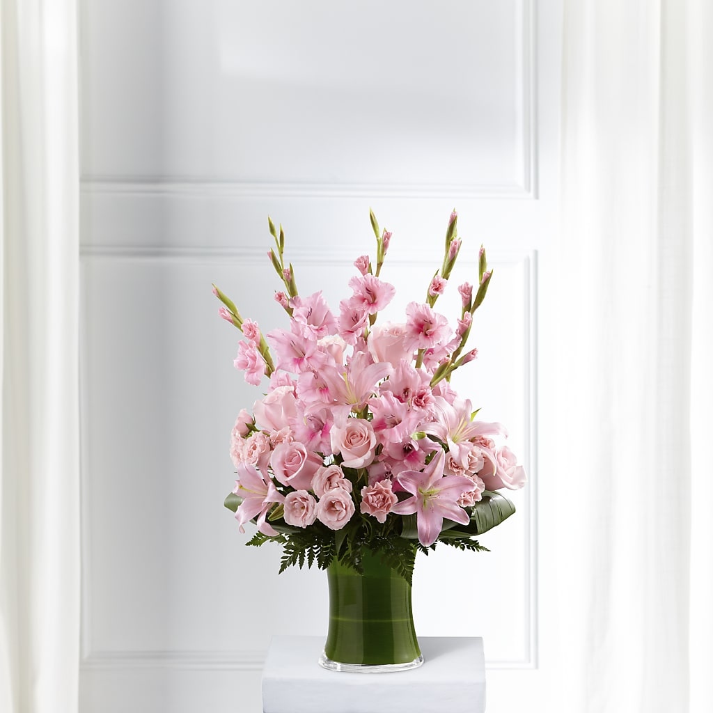 Lovely Tribute Bouquet – Mattoon Flower Shop Inc, Mattoon IL