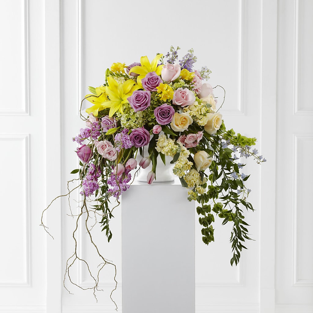 Display of Affection Arrangement – Mattoon Flower Shop Inc, Mattoon IL