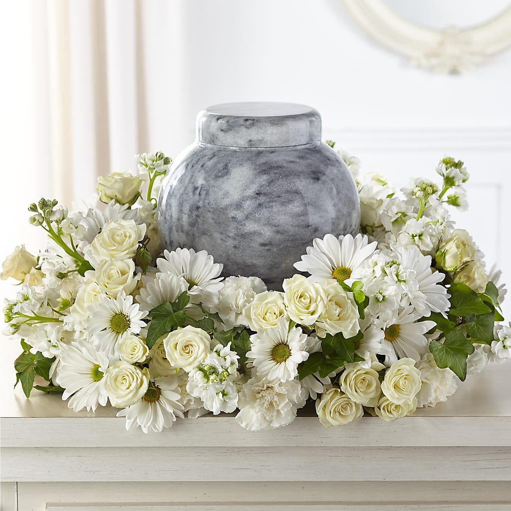 Timeless Tribute Cremation Adornment – Mattoon Flower Shop Inc, Mattoon IL