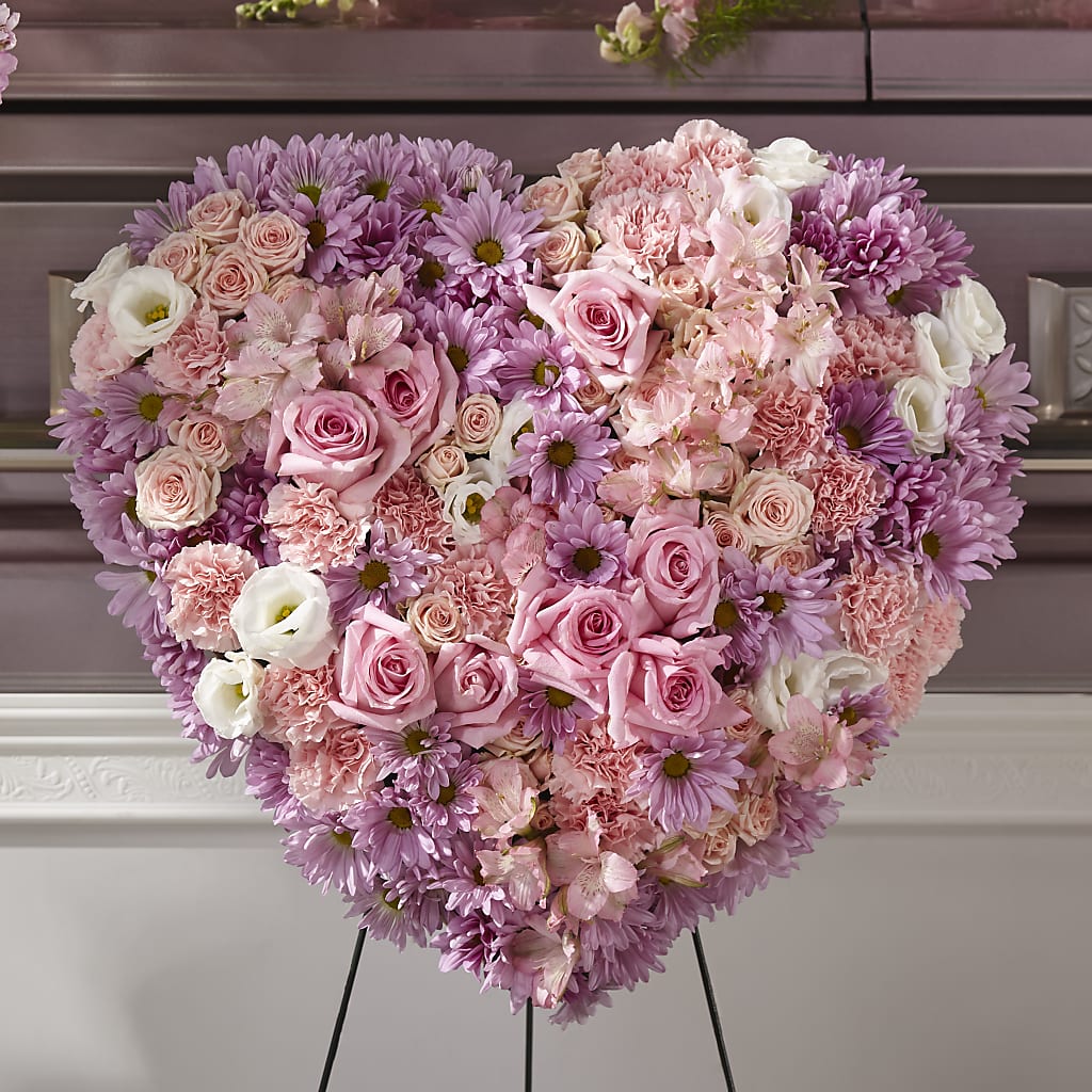 Heaven's Light Heart – Mattoon Flower Shop Inc, Mattoon IL