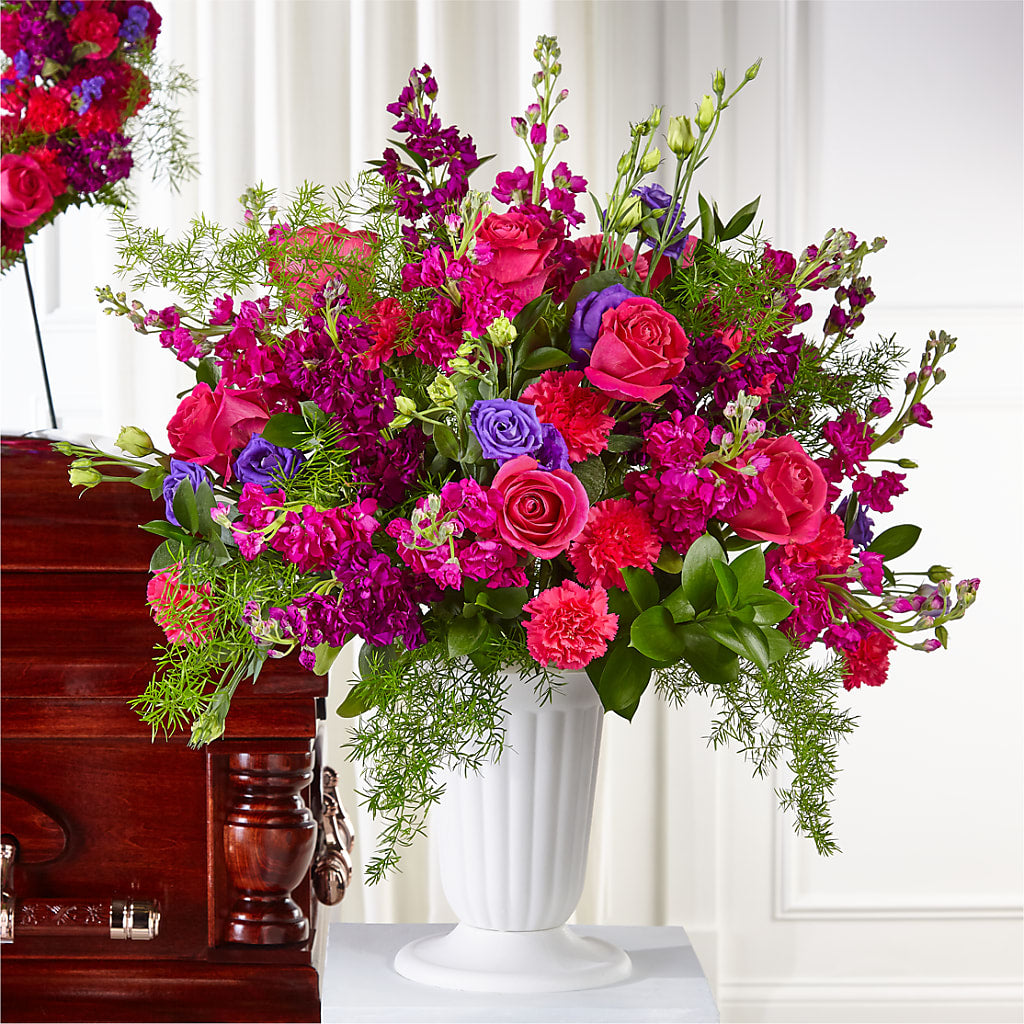 Eternal Day Arrangement – Mattoon Flower Shop Inc, Mattoon IL