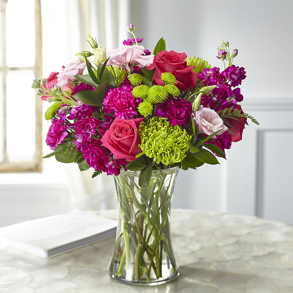 Everlasting Embrace Bouquet – Mattoon Flower Shop Inc, Mattoon IL