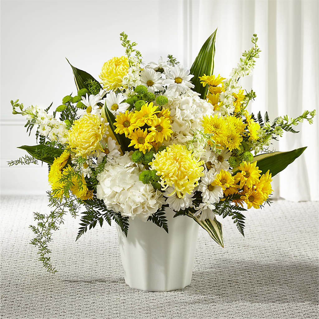 Unity & Grace Floor Basket – Mattoon Flower Shop Inc, Mattoon IL