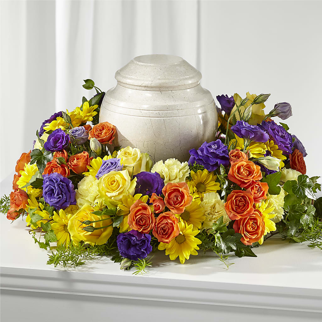 Blossoms of Remembrance Cremation Adornment – Mattoon Flower Shop Inc, Mattoon IL