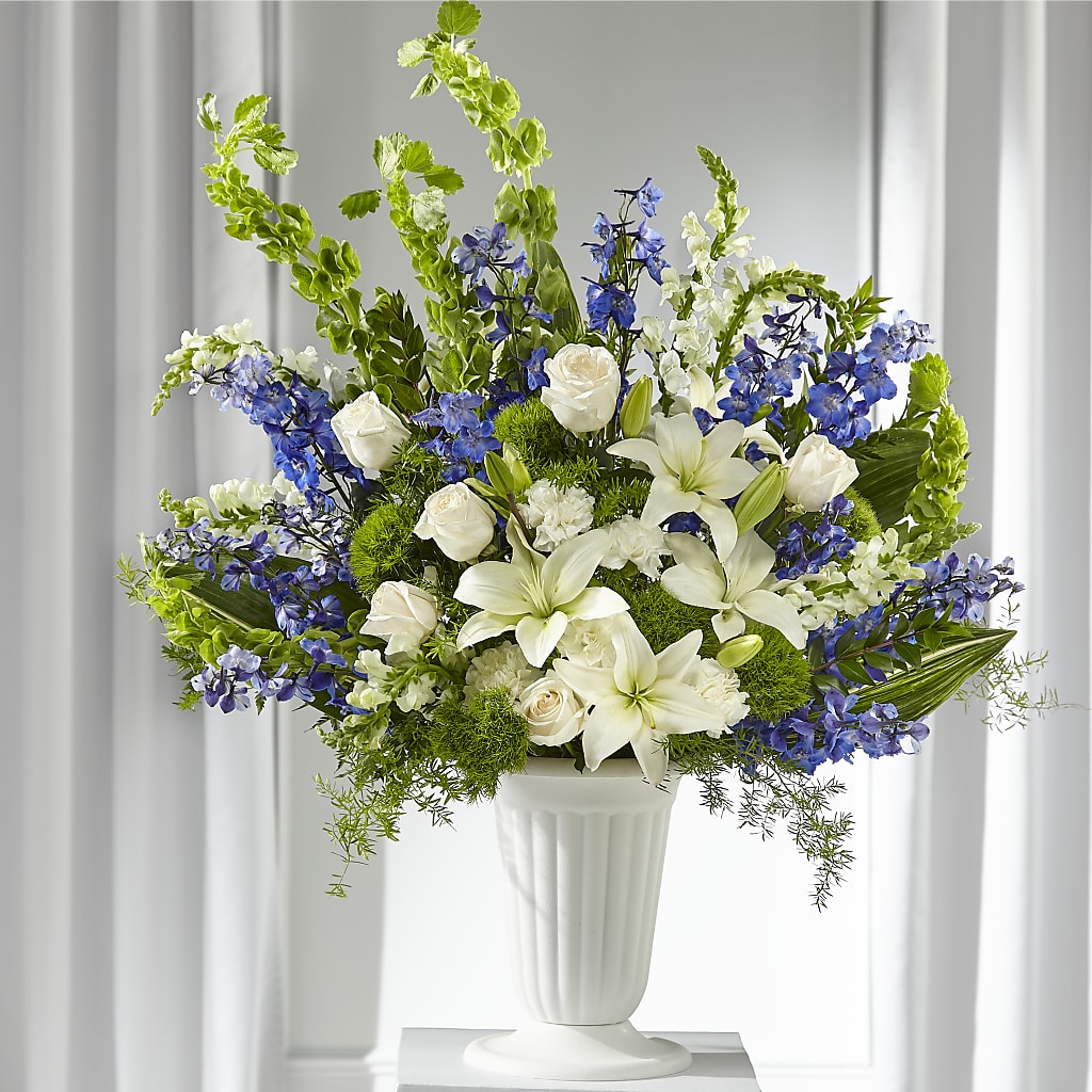 Heartfelt Hope Arrangement – Mattoon Flower Shop Inc, Mattoon IL