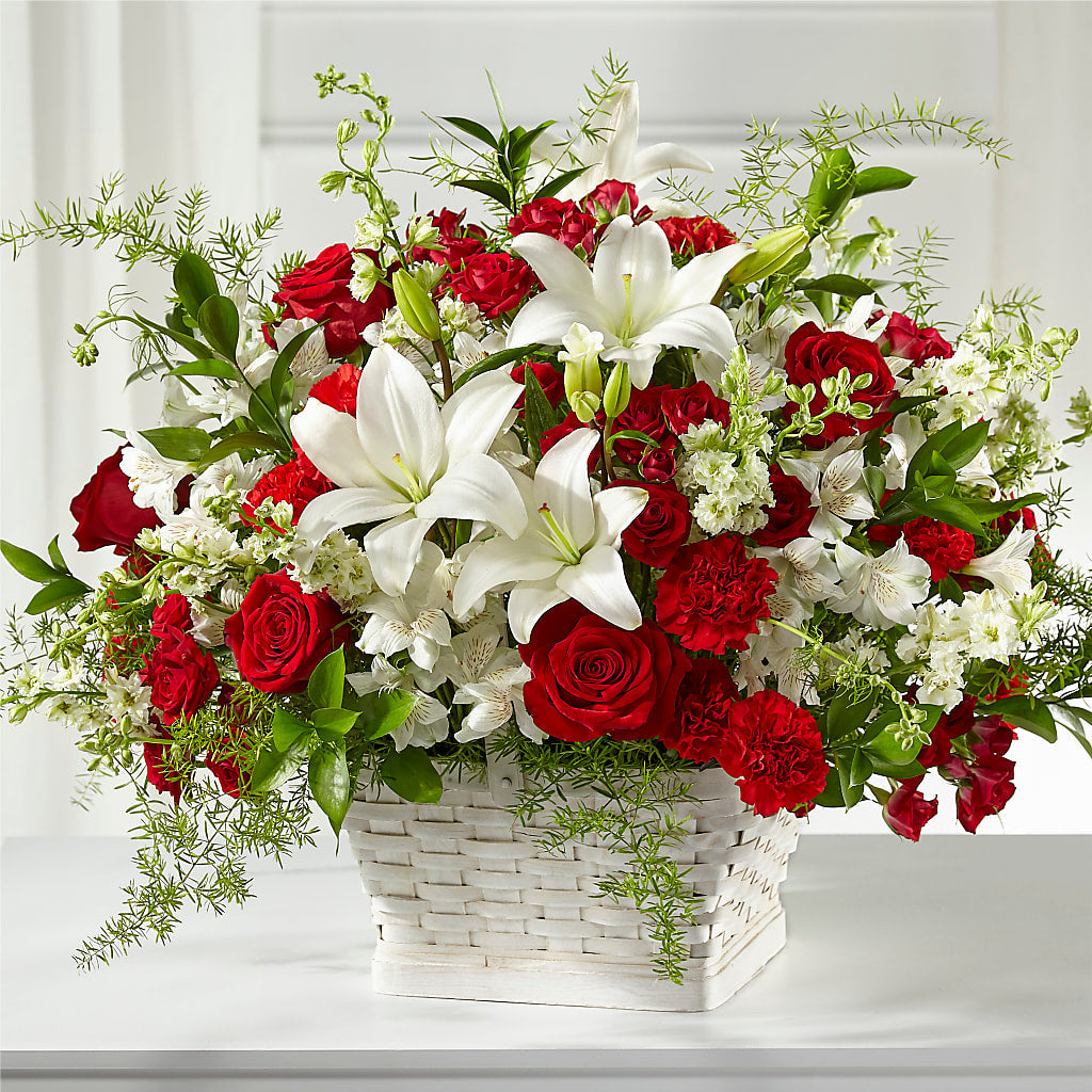 Sentiments of Love Arrangement – Mattoon Flower Shop Inc, Mattoon IL