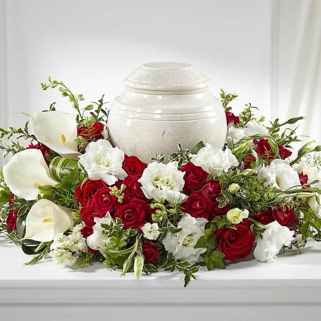 In My Memories Cremation Adornment – Mattoon Flower Shop Inc, Mattoon IL