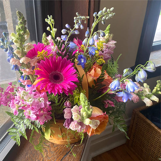 Garden of Life Basket – Mattoon Flower Shop Inc, Mattoon IL
