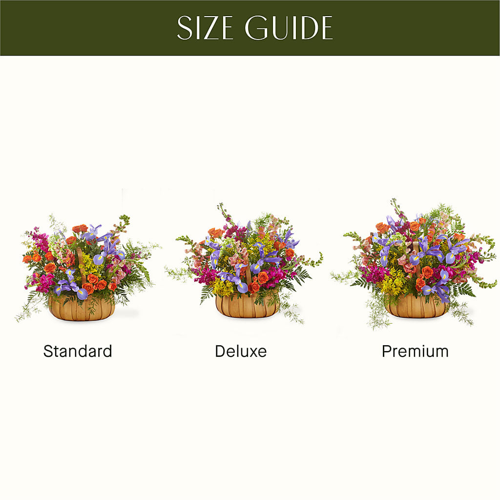 Garden of Life Basket – Mattoon Flower Shop Inc, Mattoon IL