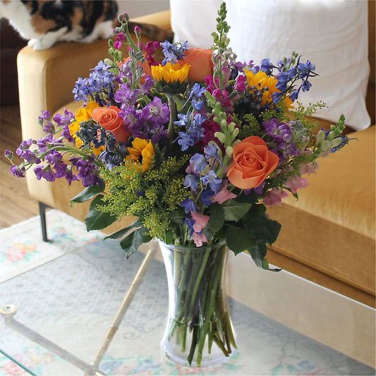 Rays of Life Bouquet – Mattoon Flower Shop Inc, Mattoon IL
