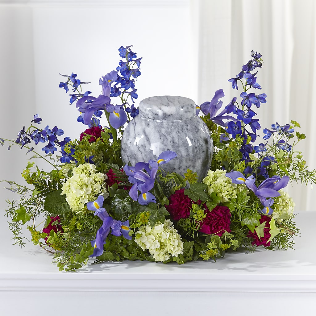 Forever Remembered Cremation Adornment – Mattoon Flower Shop Inc, Mattoon IL