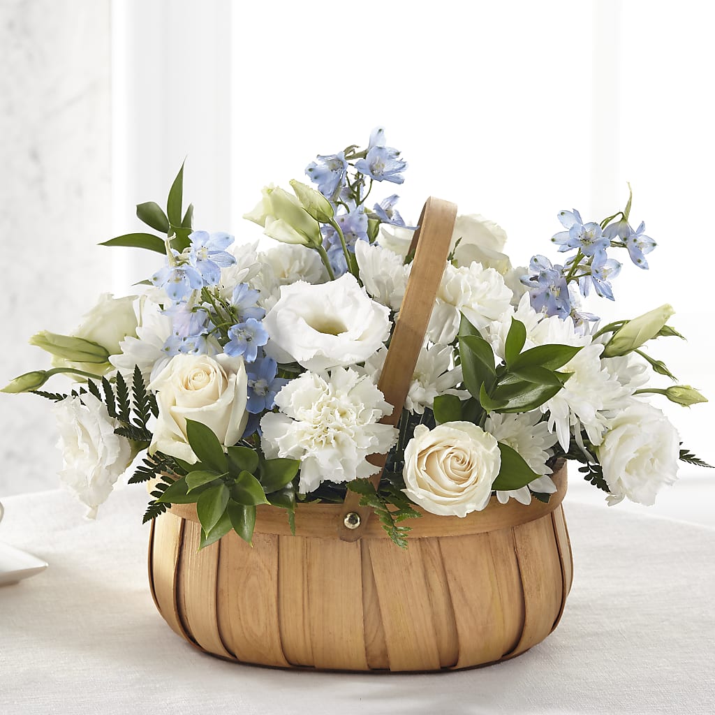 Sincerely Heartfelt Basket – Mattoon Flower Shop Inc, Mattoon IL