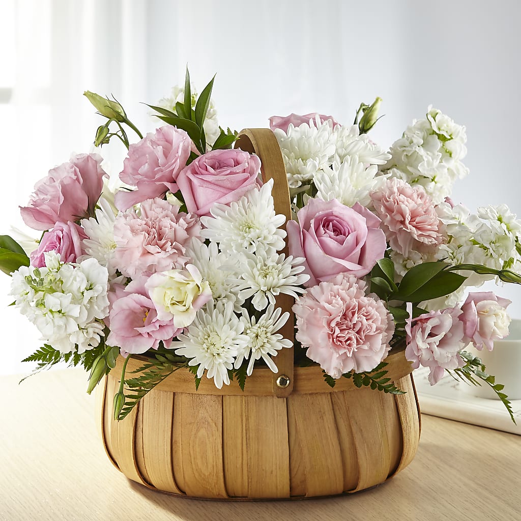 Always Graceful Basket – Mattoon Flower Shop Inc, Mattoon IL