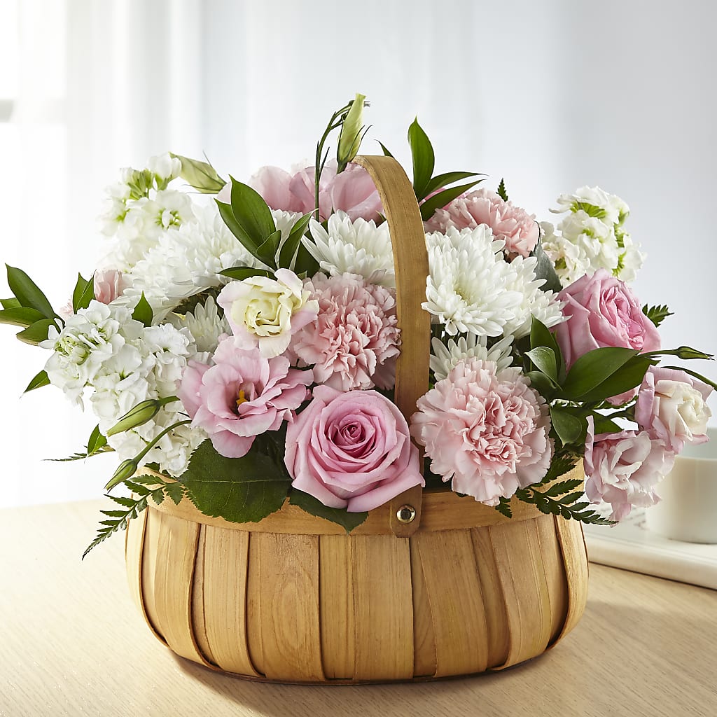 Always Graceful Basket – Mattoon Flower Shop Inc, Mattoon IL