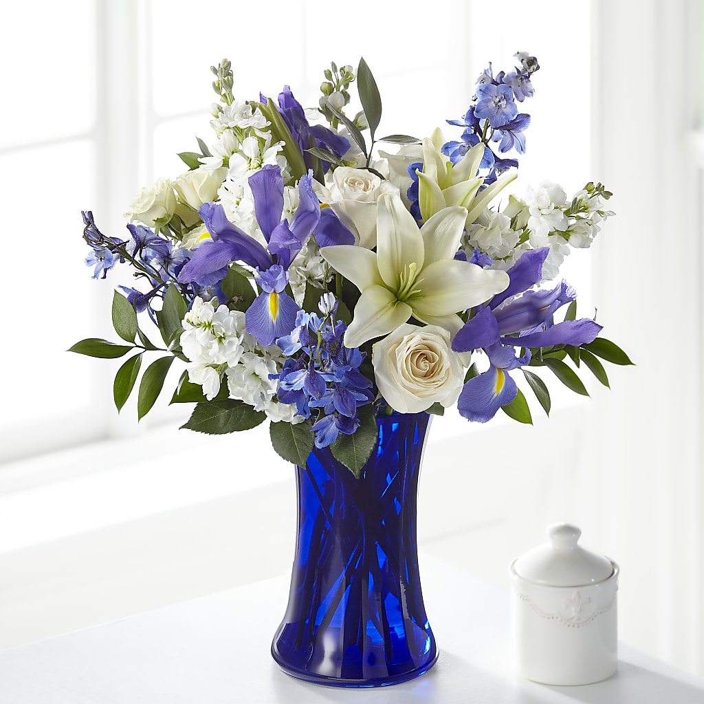 Calming Comfort Bouquet – Mattoon Flower Shop Inc, Mattoon IL