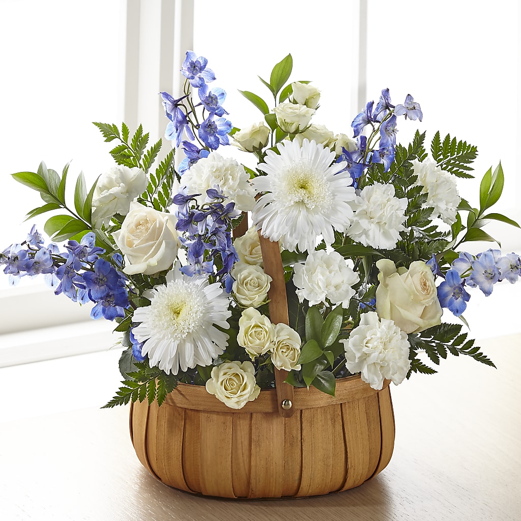 Harmony & Grace Basket – Mattoon Flower Shop Inc, Mattoon IL