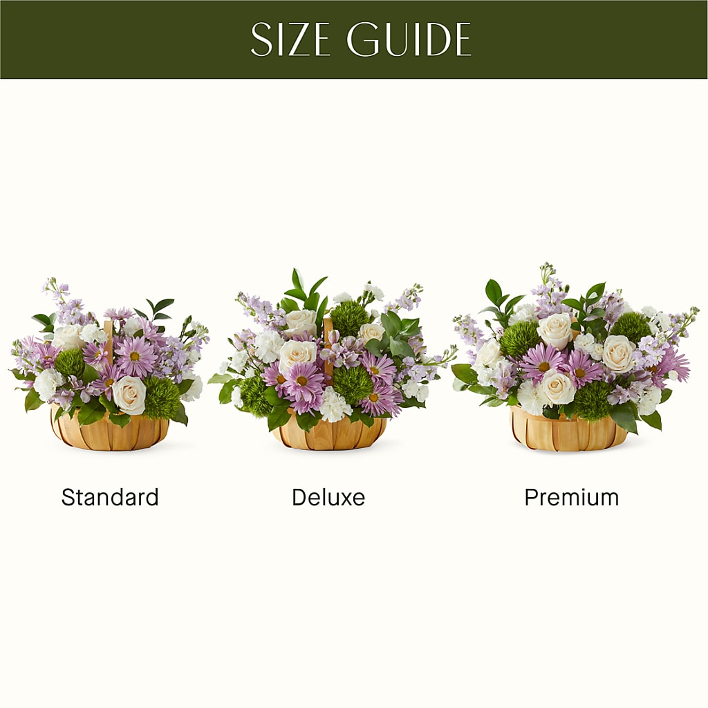 Peace & Love Basket – Mattoon Flower Shop Inc, Mattoon IL