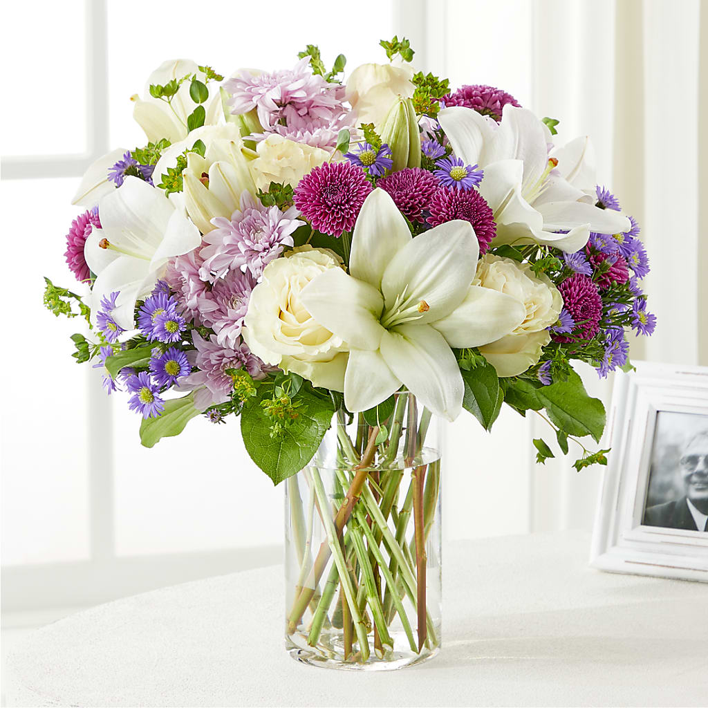 Wishing Peace Bouquet – Mattoon Flower Shop Inc, Mattoon IL