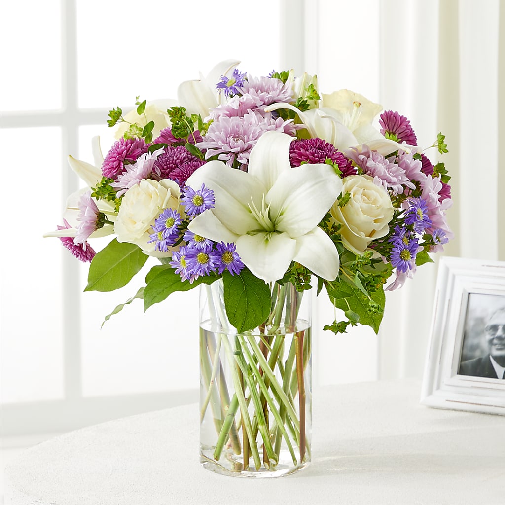 Wishing Peace Bouquet – Mattoon Flower Shop Inc, Mattoon IL