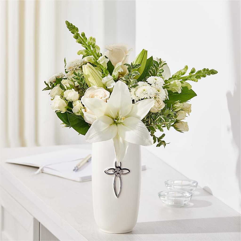 With Grace Bouquet – Mattoon Flower Shop Inc, Mattoon IL