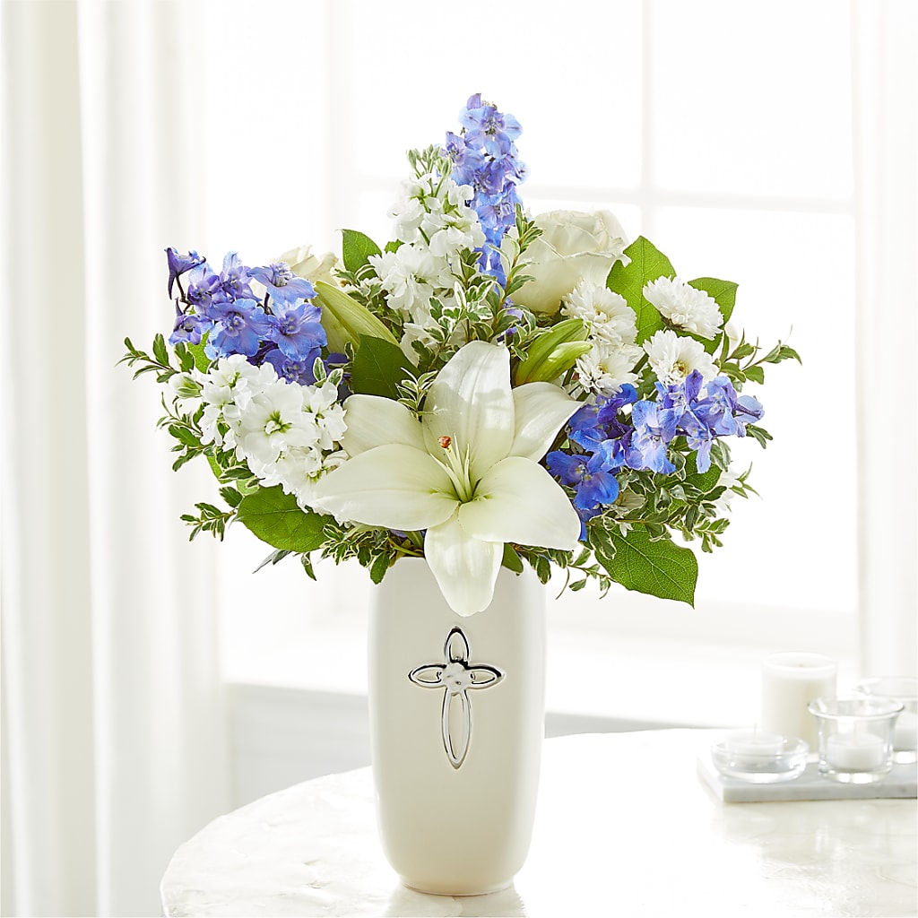 Heavenly Blossoms Bouquet – Mattoon Flower Shop Inc, Mattoon IL