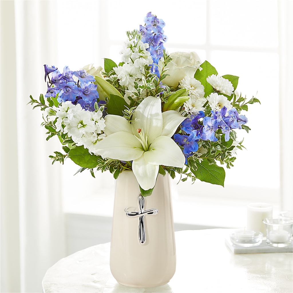 Heavenly Blossoms Bouquet – Mattoon Flower Shop Inc, Mattoon IL