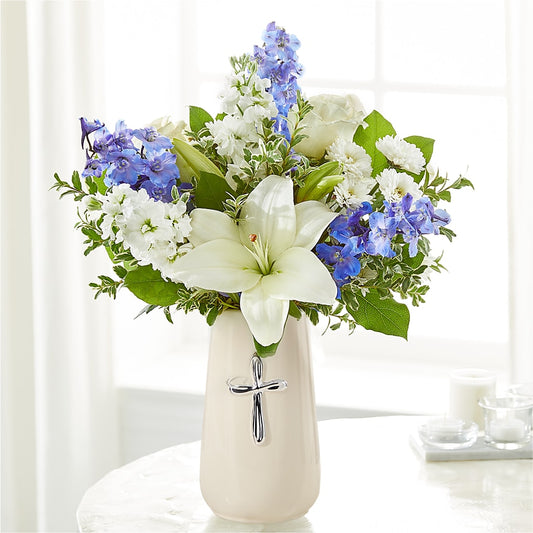 Heavenly Blossoms Bouquet – Mattoon Flower Shop Inc, Mattoon IL