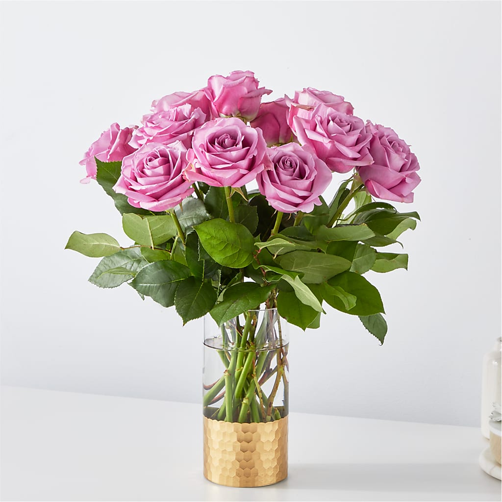 Secret Admirer Lavender Rose Bouquet – Mattoon Flower Shop Inc, Mattoon IL
