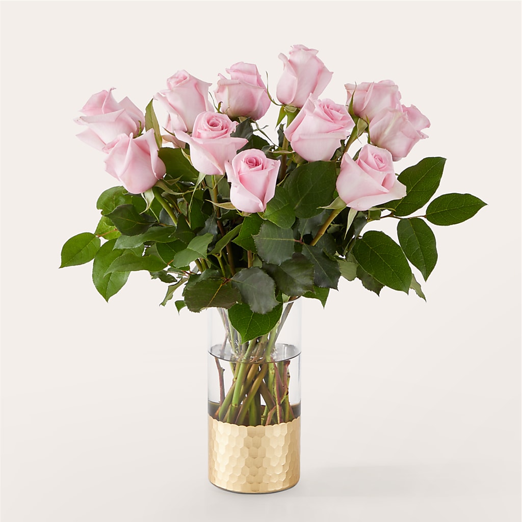 Picture Perfect Pink Rose Bouquet – Mattoon Flower Shop Inc, Mattoon IL