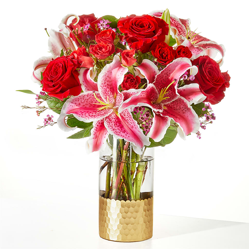 Match Made in Heaven Bouquet – Mattoon Flower Shop Inc, Mattoon IL