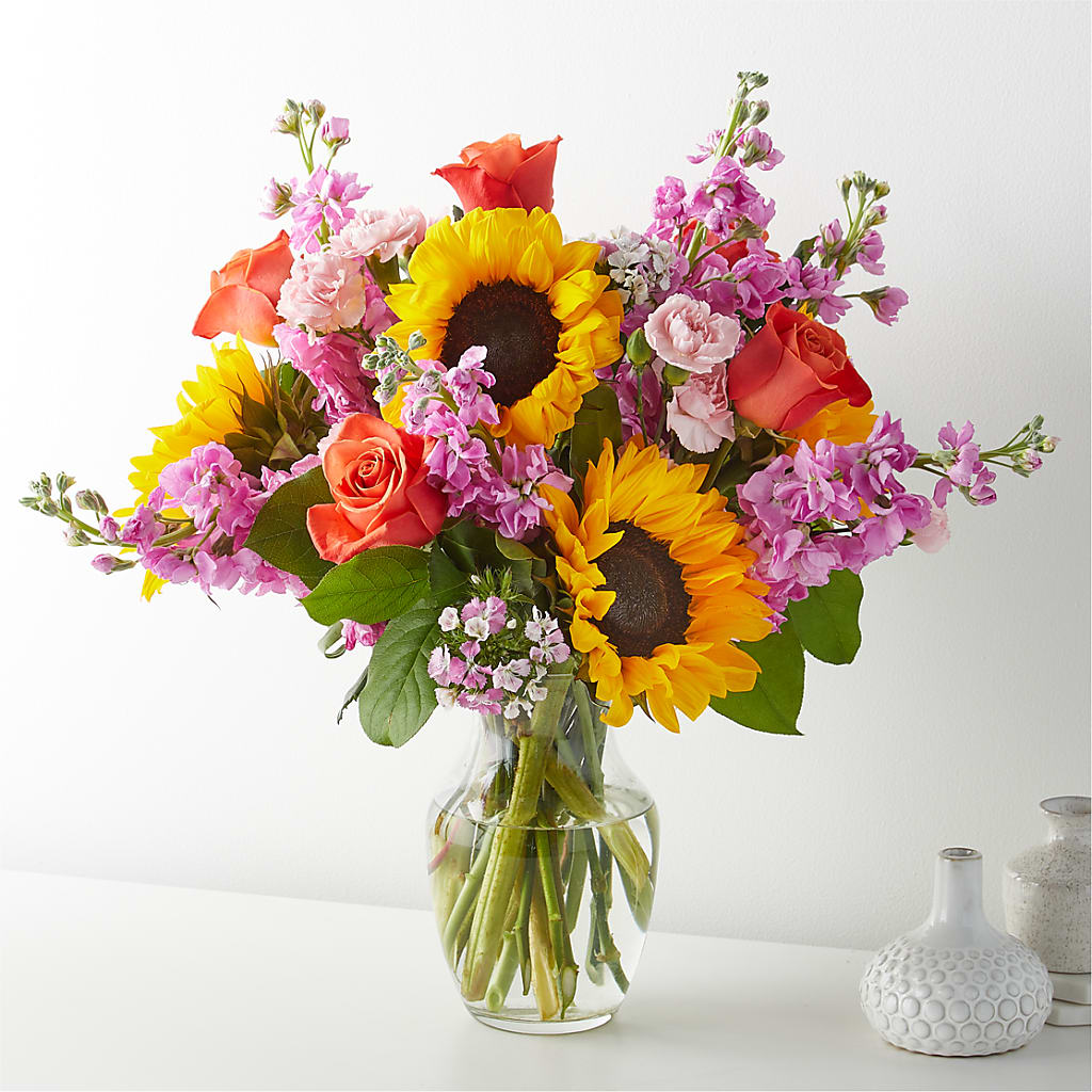 Yellow Brick Road Bouquet – Mattoon Flower Shop Inc, Mattoon IL
