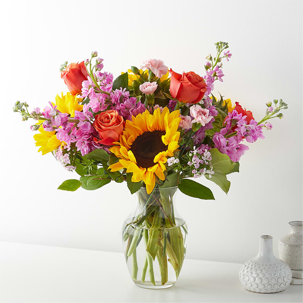 Yellow Brick Road Bouquet – Mattoon Flower Shop Inc, Mattoon IL