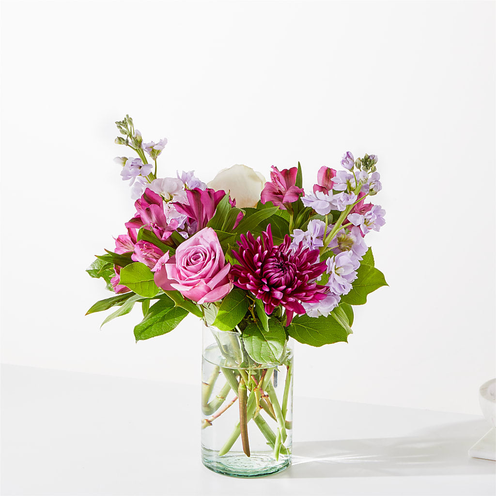 Amethyst Dreams Bouquet – Mattoon Flower Shop Inc, Mattoon IL