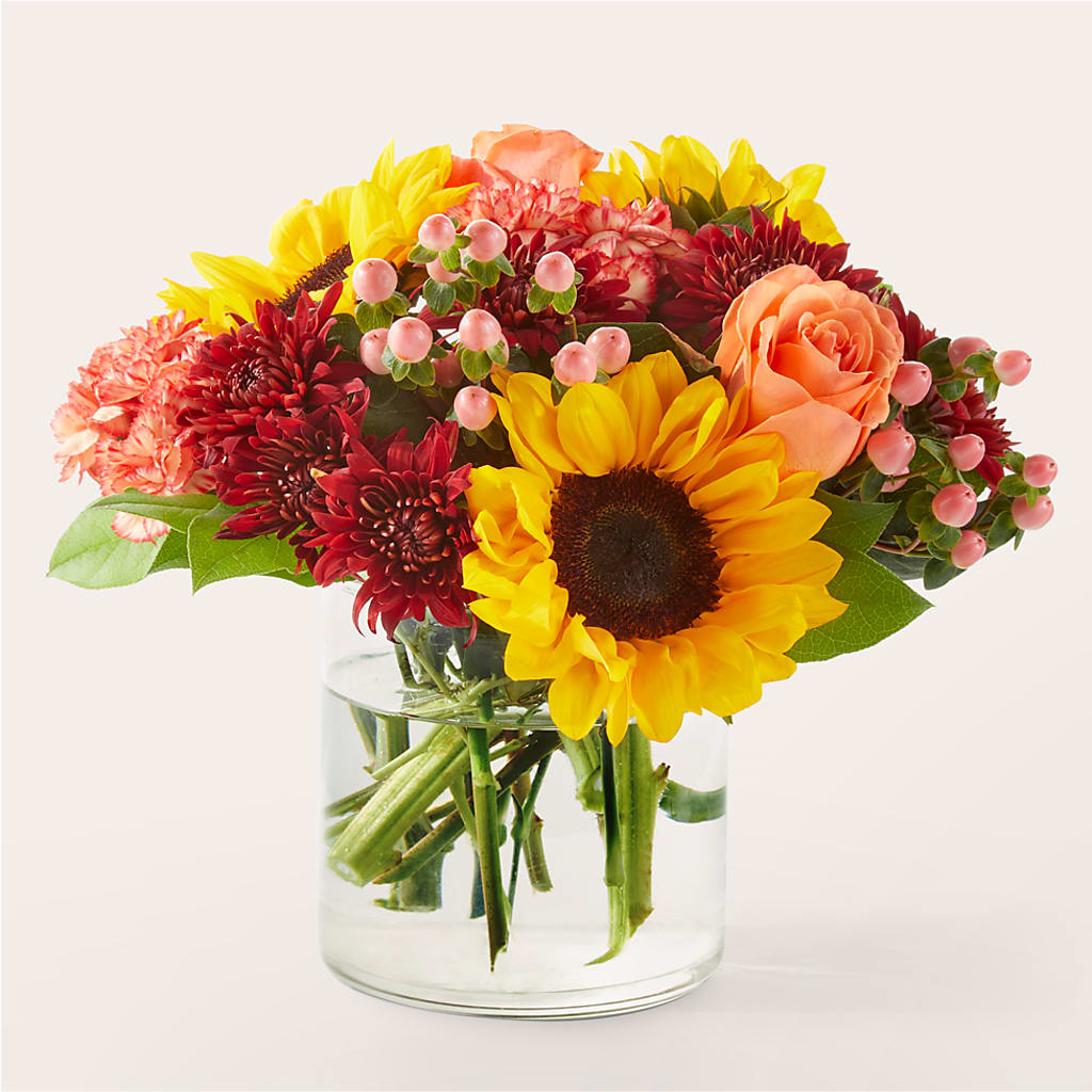 September Sunset Bouquet – Mattoon Flower Shop Inc, Mattoon IL