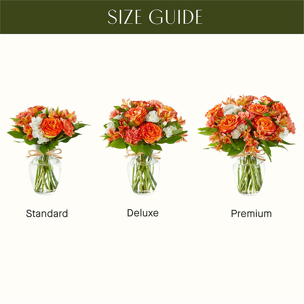 Apricot Glow Bouquet – Mattoon Flower Shop Inc, Mattoon IL