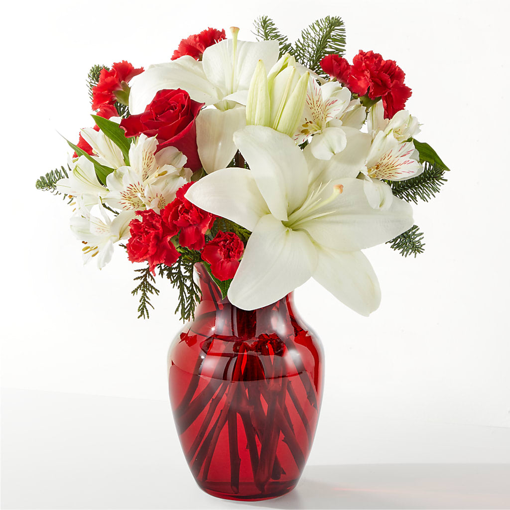 Holiday Season Bouquet – Mattoon Flower Shop Inc, Mattoon IL