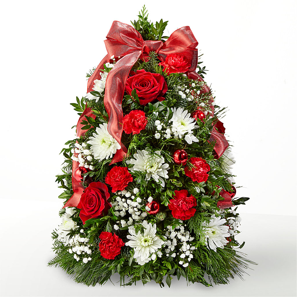 Make It Merry Tree – Mattoon Flower Shop Inc, Mattoon IL