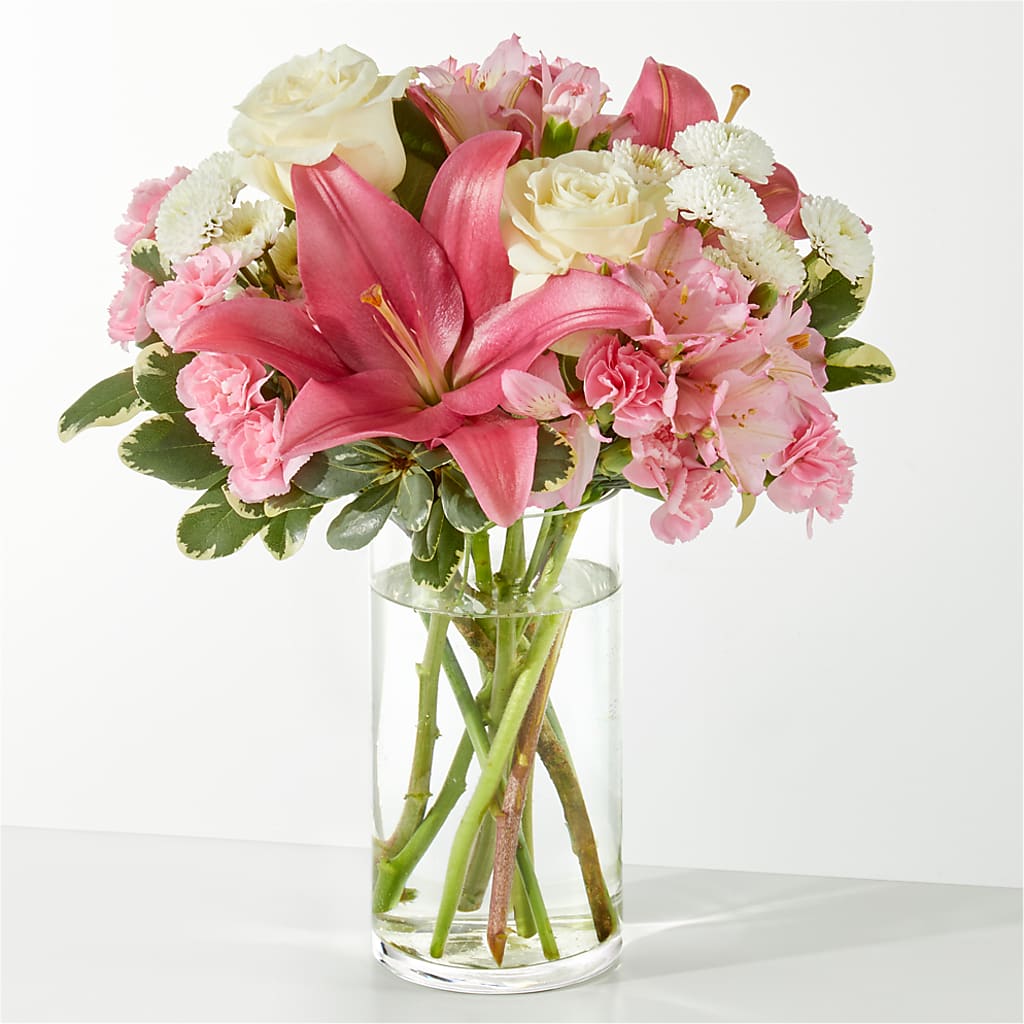 Piece of Cake Bouquet – Mattoon Flower Shop Inc, Mattoon IL