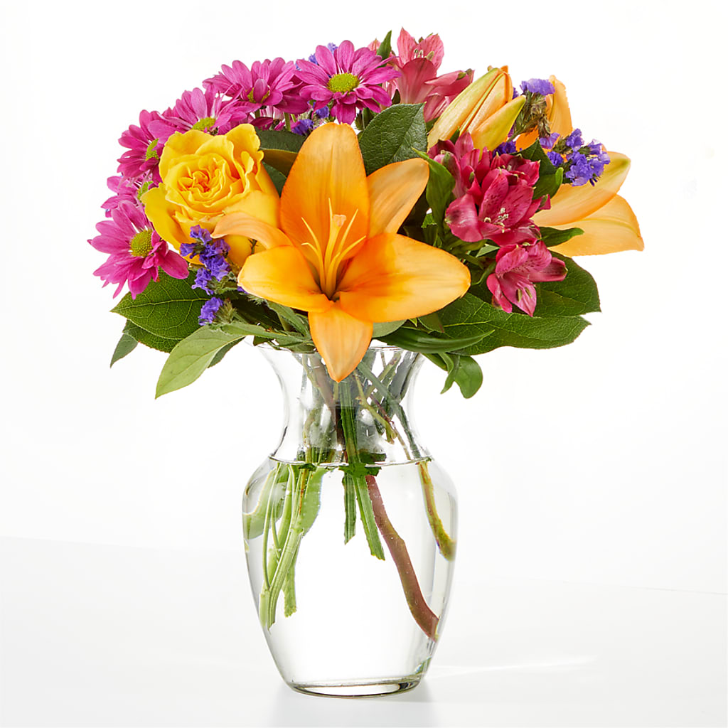 Colorful Visions Bouquet – Mattoon Flower Shop Inc, Mattoon IL