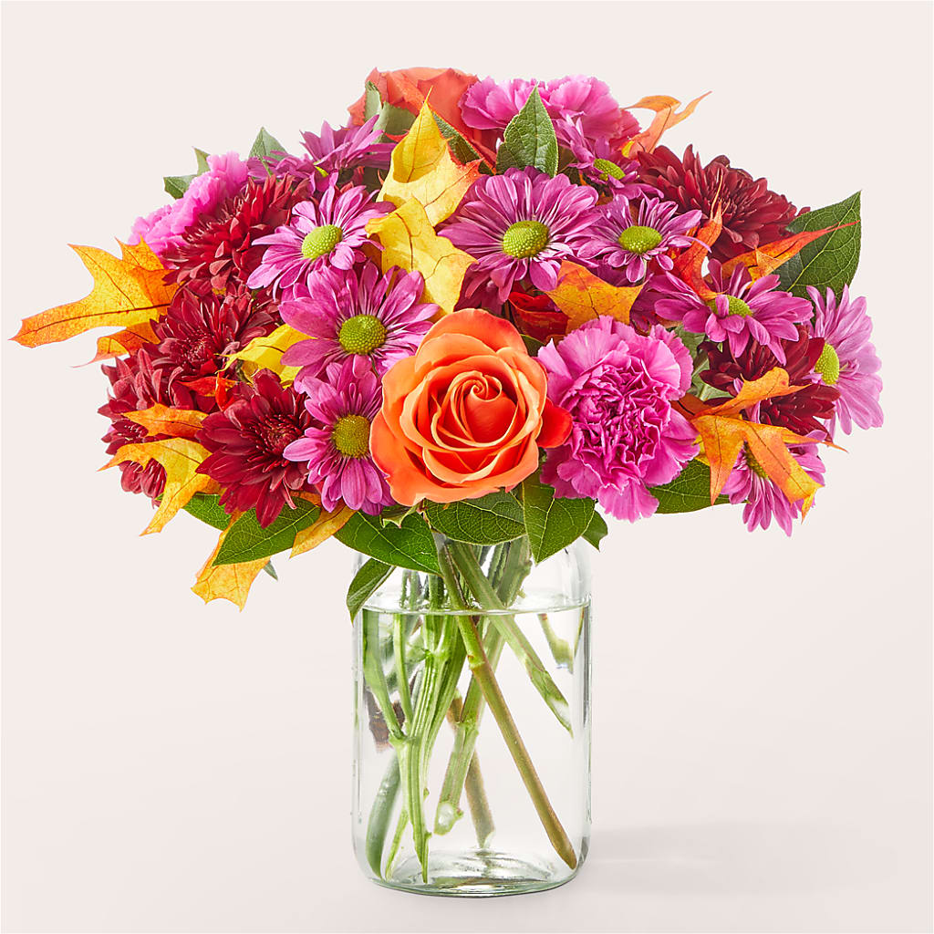Mum's the Word Bouquet – Mattoon Flower Shop Inc, Mattoon IL