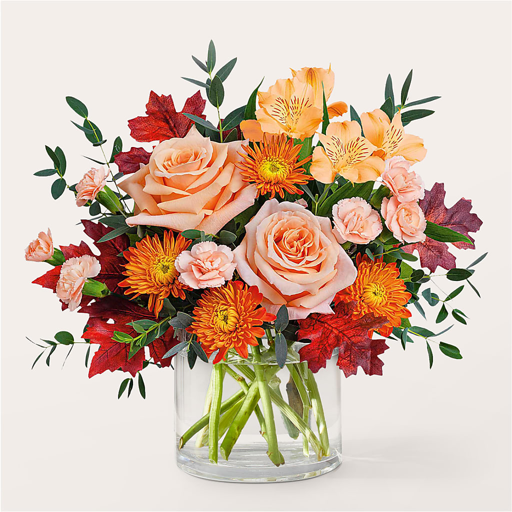 Spiced Latte Bouquet – Mattoon Flower Shop Inc, Mattoon IL