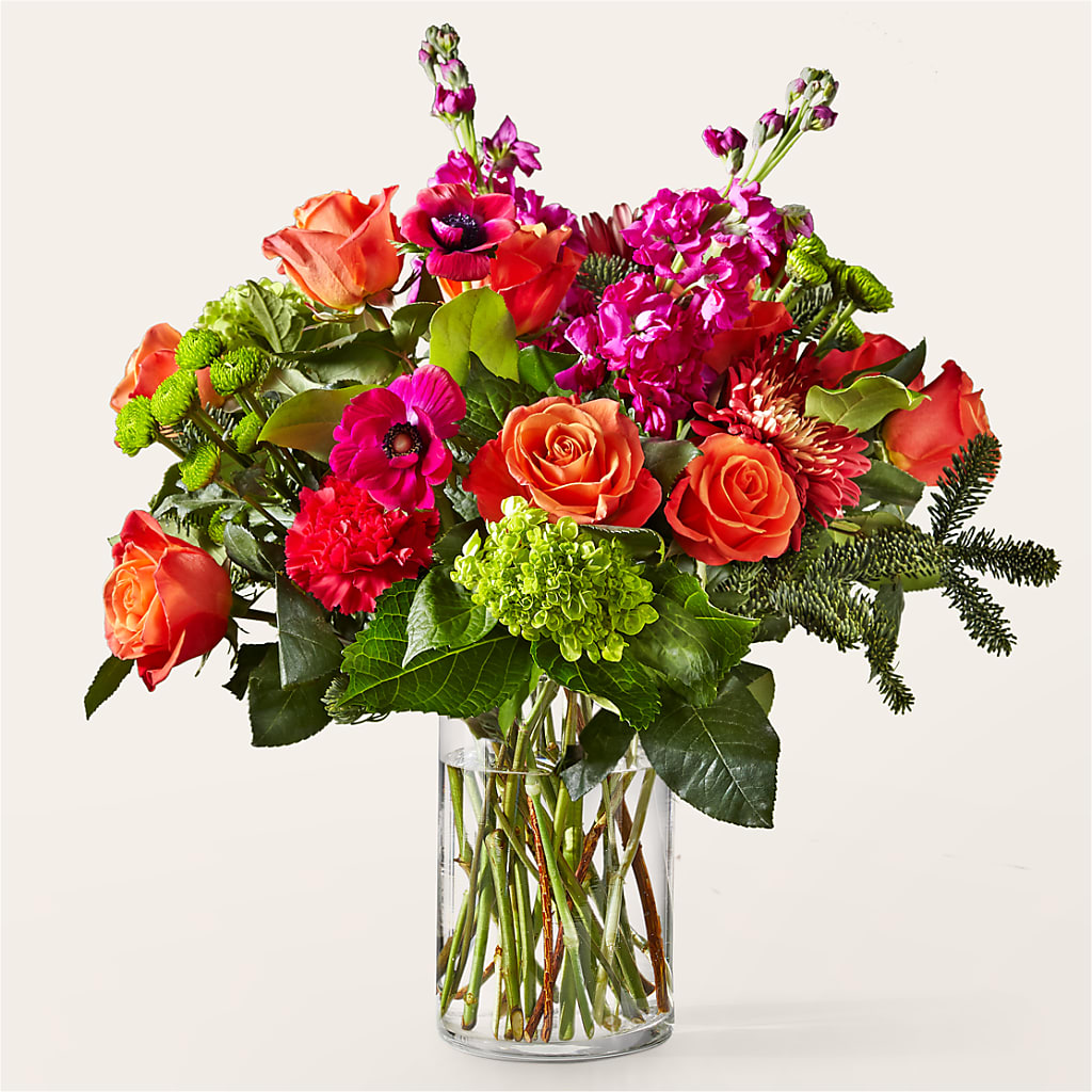 All the Tinsel Bouquet – Mattoon Flower Shop Inc, Mattoon IL