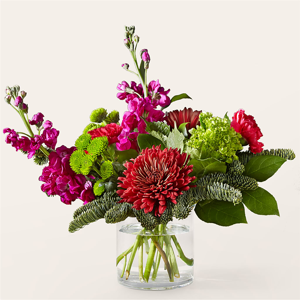 All the Tinsel Bouquet – Mattoon Flower Shop Inc, Mattoon IL